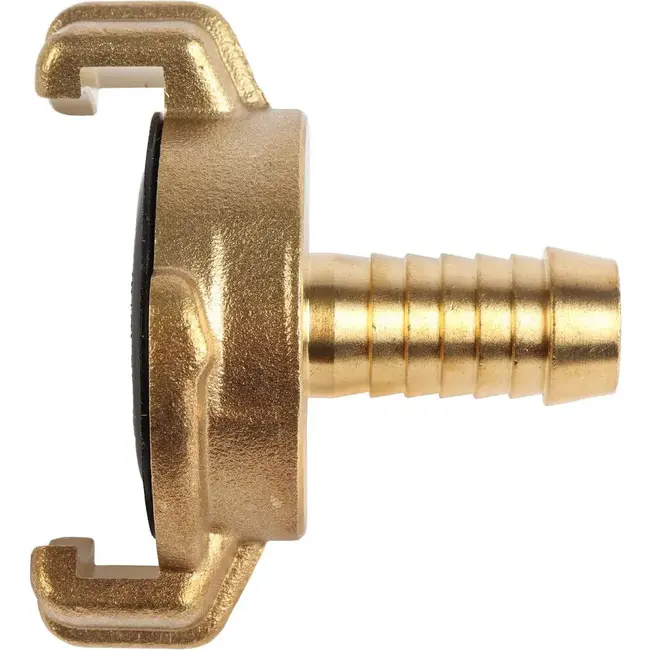 Talen Tools  GK-Snelkoppeling met Slangtule - Ø 12-15 mm Messing