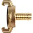 Talen Tools  GK-Snelkoppeling met Slangtule - Ø 12-15 mm Messing