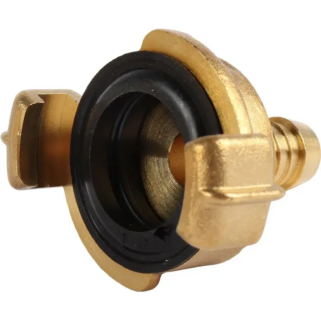 Talen Tools  GK-Snelkoppeling met Slangtule - Ø 12-15 mm Messing