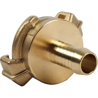 Talen Tools GK-Snelkoppeling met Slangtule - Ø 12-15 mm Messing