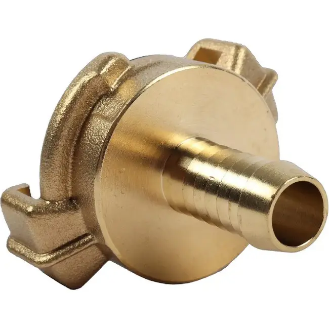 Talen Tools  GK-Snelkoppeling met Slangtule - Ø 12-15 mm Messing
