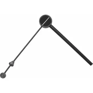 Falkx Cantilever remkabel - 106mm - Z-type - Zilver/Zwart