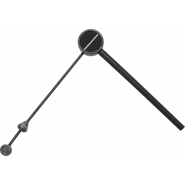 Falkx Cantilever remkabel - 106mm - Z-type - Zilver/Zwart