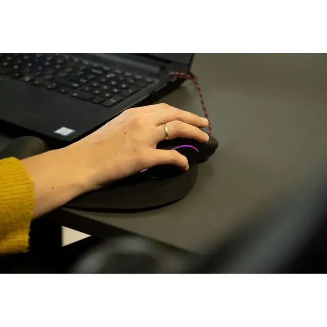 Dunmoon Bedrade Gaming Muis: Hoge Snelheid en Precisie met LED-verlichting - 1200-7200 DPI