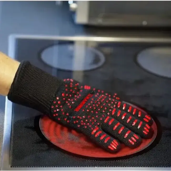 Kaminer BBQ-handschoenen – Hittebestendig & Antislip – Voor Grill & Oven