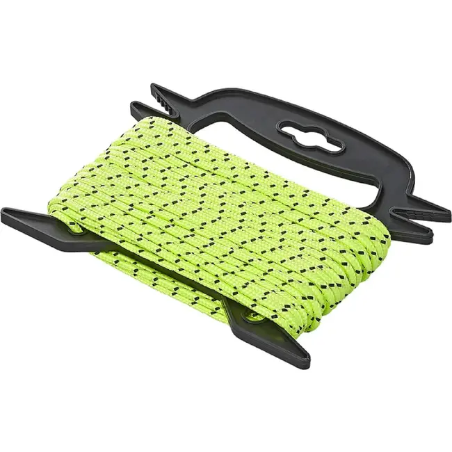 ProPlus Fluorescerende scheerlijn - 4 mm dik - 20 meter - Nylon - Op haspel