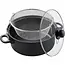 Benson Frituurpan met korf - Carbonstaal - Marmer coating - Ø 26 cm