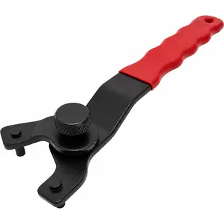 Benson Verstelbare pensleutel - ergonomische grip - 18-52 mm - staal