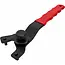 Benson Verstelbare pensleutel - ergonomische grip - 18-52 mm - staal