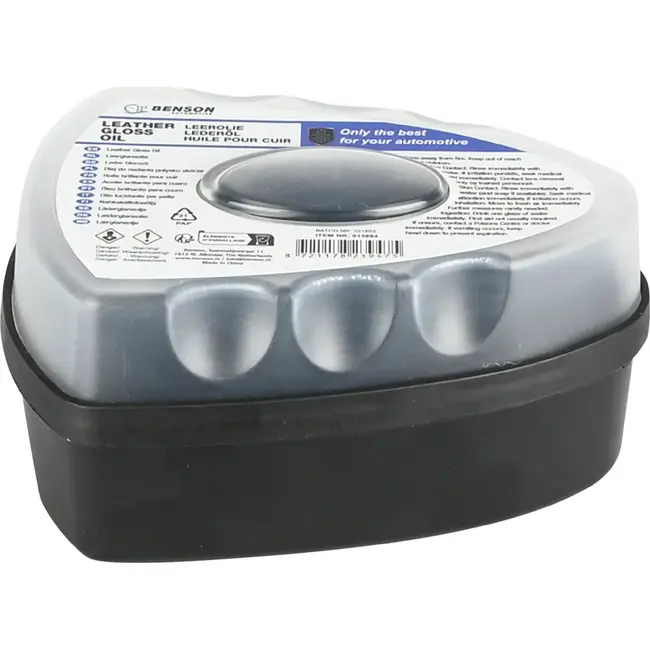 Benson Leerolie voor voeding, bescherming en onderhoud van leer