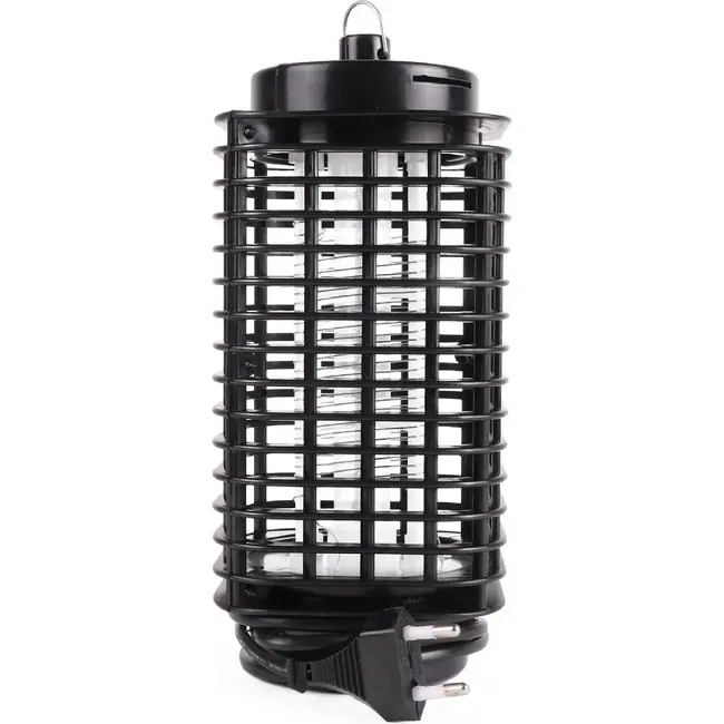 Benson Muggenlamp - UV-LED - 1.2 watt - Zwart - Bereik 40 m²