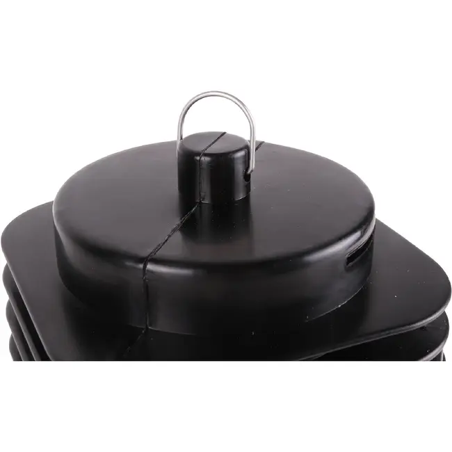 Benson Muggenlamp - UV-LED - 1.2 watt - Zwart - Bereik 40 m²