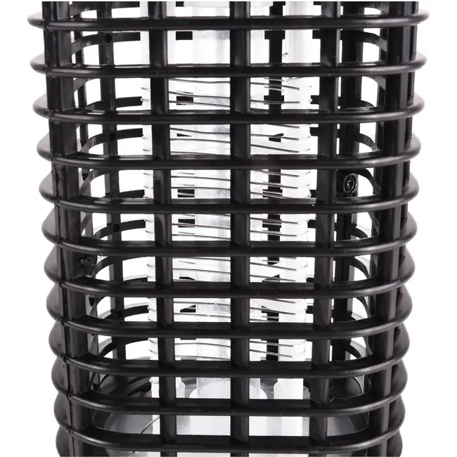 Benson Muggenlamp - UV-LED - 1.2 watt - Zwart - Bereik 40 m²