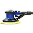 GEKO Pneumatische excentrische schuurmachine 150 mm met centrale stofafzuiging, 6,3 bar en 10.000 tpm inclusief accessoireset