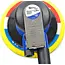 GEKO Pneumatische excentrische schuurmachine 150 mm met centrale stofafzuiging, 6,3 bar en 10.000 tpm inclusief accessoireset