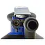 GEKO Pneumatische excentrische schuurmachine 150 mm met centrale stofafzuiging, 6,3 bar en 10.000 tpm inclusief accessoireset
