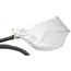 GEKO Pneumatische excentrische schuurmachine 150 mm met centrale stofafzuiging, 6,3 bar en 10.000 tpm inclusief accessoireset