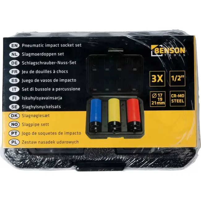 Benson Slagmoerdoppenset 3-delig