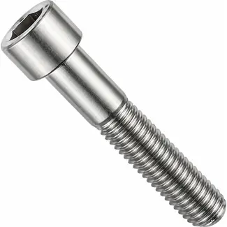 Bofix Inbusbouten M6x45 - Verzinkt - Sterkteklasse 8.8 - Per 12 stuks