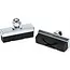 Elvedes Caliper velgremblokjes - X-groove ontwerp - Verbeterde remprestaties - 40 mm - Wit - Per paar