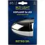 Ikzilight Retro koplamp - 3x LED - chroom - standlicht - waterdicht - zicht tot 800m