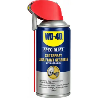 WD-40 BG1205A Slotspray 250 ml - 250 ml - voor fietsgebruik - voor dagelijks fietsgebruik - voor veilig en comfortabel gebruik