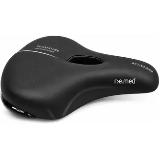 Selle Royal FA0601B SR zadel Trekking zwart - foam - zwart - met duidelijke specificaties - geschikt voor meerdere toepassingen