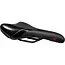 Selle Royal Fietszadel zwart sportief - Mac 2 met smalle vorm voor dagelijks gebruik op een passende fiets