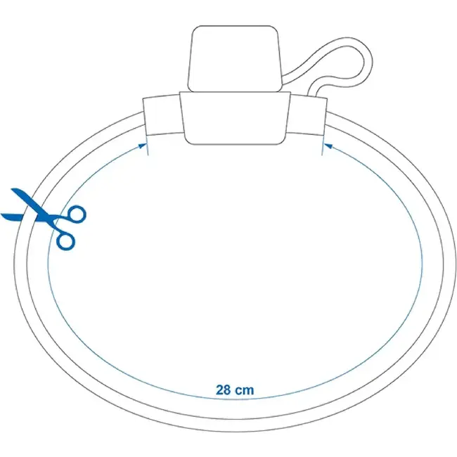 ProPlus Zekeringhouder in-line - mini steekzekering - 1 mm² - 30A - 20 cm - rood