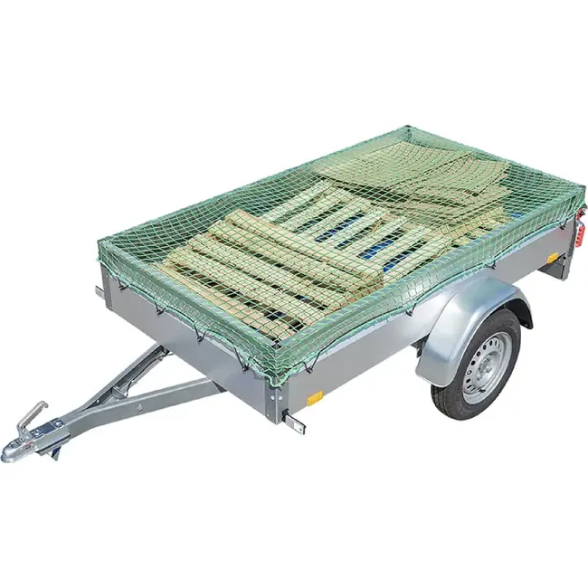 ProPlus Elastisch aanhangernet - 1.50 x 2.70 meter - Maas 45 x 45 mm - UV-gestabiliseerd