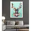 Malatec Diamond Painting Hert – Ontspan en Creëer Natuurlijke Schoonheid