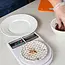Ruhhy Keukenweegschaal 10kg – Elektronische Weegschaal met Hoge Precisie