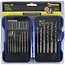 Steen- en betonborenset - 15-delig - 3 t/m 10 mm - Inclusief opbergcassette