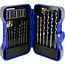 Steen- en betonborenset - 15-delig - 3 t/m 10 mm - Inclusief opbergcassette