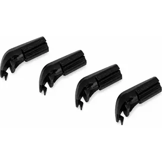 Eurofender Spatbordclips voor Rapido - Zwart - Set van 5 - Duurzaam en Betrouwbaar