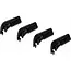 Eurofender Spatbordclips voor Rapido - Zwart - Set van 5 - Duurzaam en Betrouwbaar