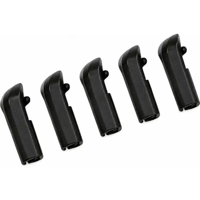 Eurofender Spatbordclips voor Rapido - Zwart - Set van 5 - Duurzaam en Betrouwbaar