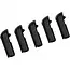 Eurofender Spatbordclips voor Rapido - Zwart - Set van 5 - Duurzaam en Betrouwbaar