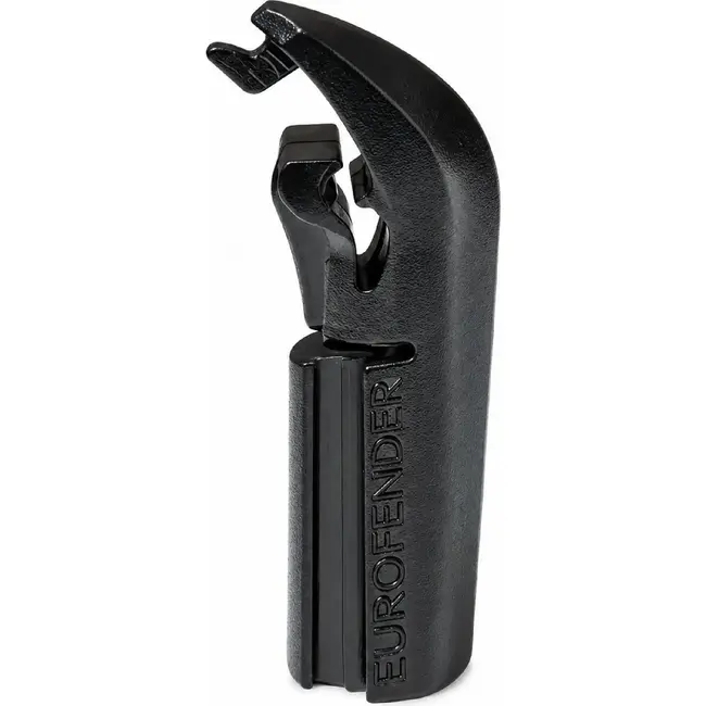Eurofender Spatbordclips voor Rapido - Zwart - Set van 5 - Duurzaam en Betrouwbaar