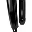 Falkx Spatborden set 28 inch - kunststof - zwart - 49 mm breed - voor stadsfietsen