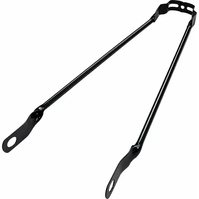 Falkx Spatbordstang 26 inch - Zwart - Bescherming tegen modder en water - Duurzaam en betrouwbaar