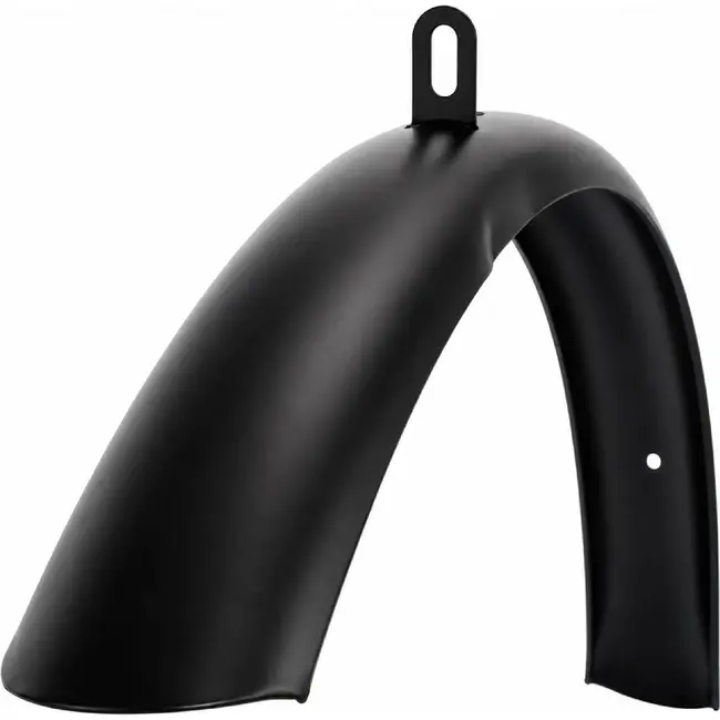 Kalloy QD0301A Spatbord breed voor mat zwart