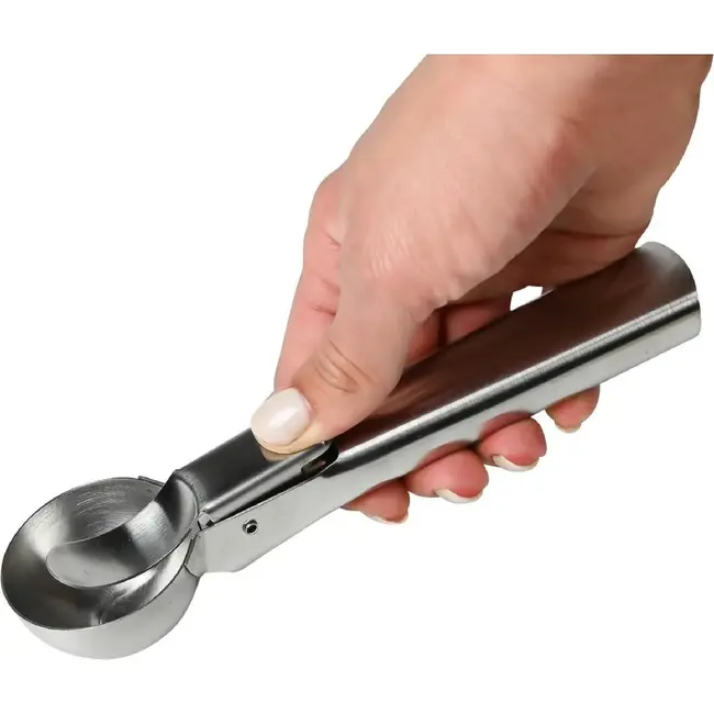 Benson IJsschep - RVS - Drukknop - 18 cm - Ø 5 cm