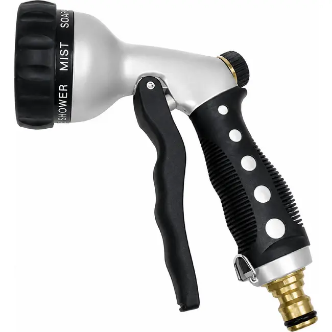 Talen Tools Universele Pistoolbroes met Messing Nippel - 7 Standen