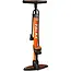 Falkx Fietspomp met manometer - Geschikt voor alle ventielen - Maximaal 11 bar - Oranje