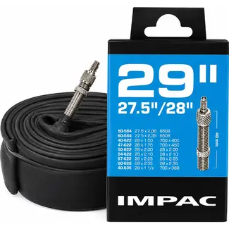 Schwalbe Binnenband - 27.5, 28 en 29 inch - Hollands ventiel 40 mm - Hoogwaardig rubber - Zwart