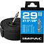Schwalbe Binnenband - 27.5, 28 en 29 inch - Hollands ventiel 40 mm - Hoogwaardig rubber - Zwart