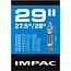 Schwalbe Binnenband - 27.5, 28 en 29 inch - Hollands ventiel 40 mm - Hoogwaardig rubber - Zwart