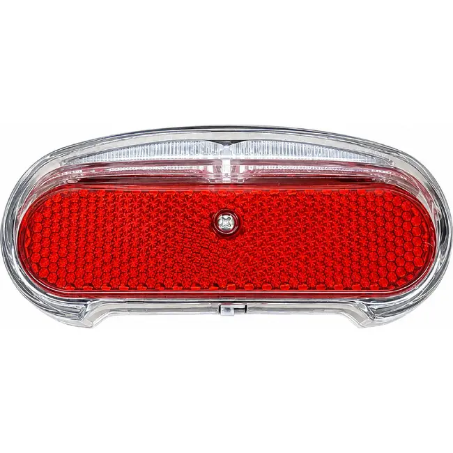 Falkx LED fietsachterlicht - compact ontwerp - waterbestendig - 50-80mm montage - incl. batterijen