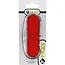 Falkx LED fietsachterlicht - compact ontwerp - waterbestendig - 50-80mm montage - incl. batterijen